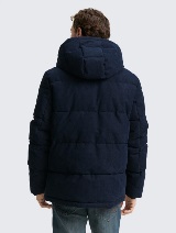 Jakna s kapuljačom - Plava_3611232