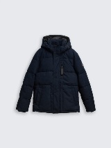 Jakna s kapuljačom - Plava_3611232