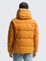 Jakna s kapuljačom - Smeđa_2629089