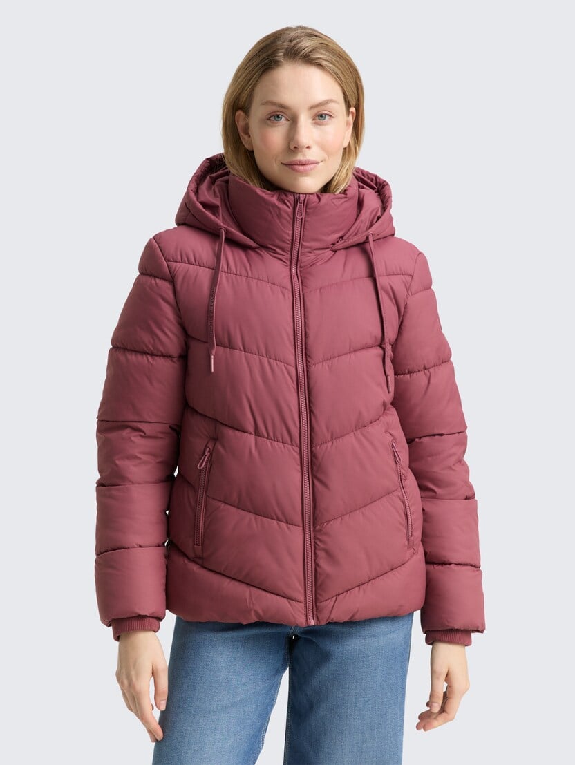 Jakna s kapuljačom - Ljubičasta_9011494