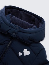 Palton puffer - Albastru_1659648