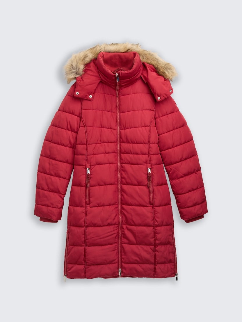 Puffer kaput - Crvena_1673429