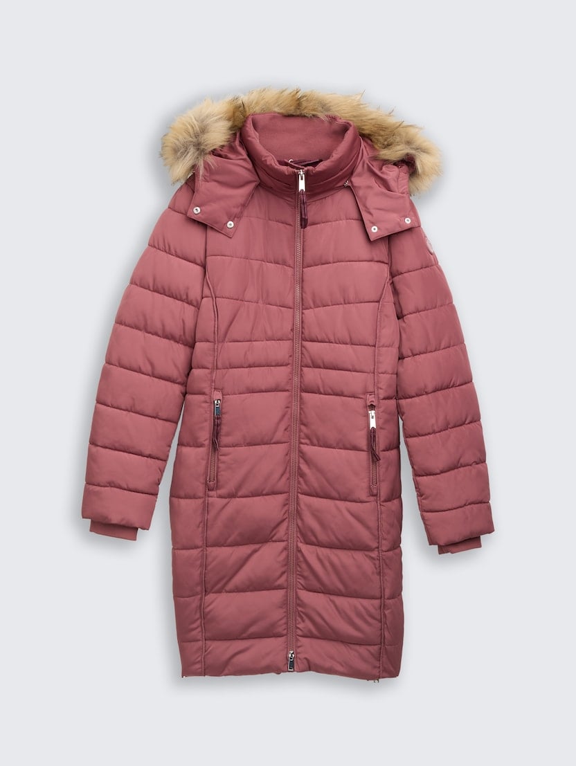 Puffer kaput - Ljubičasta_5180998