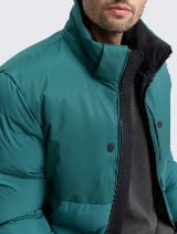 Puffer jakna - Zelena_2859371