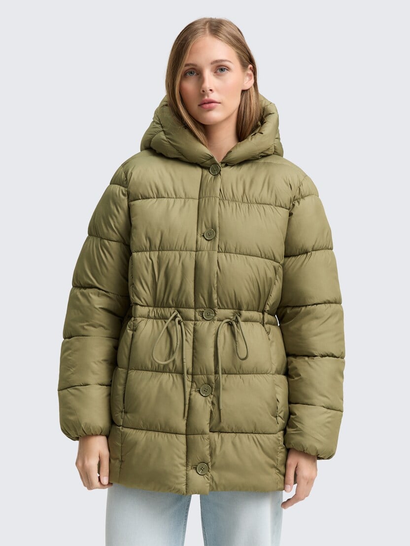 puffer  jakna - Zelena_2892817