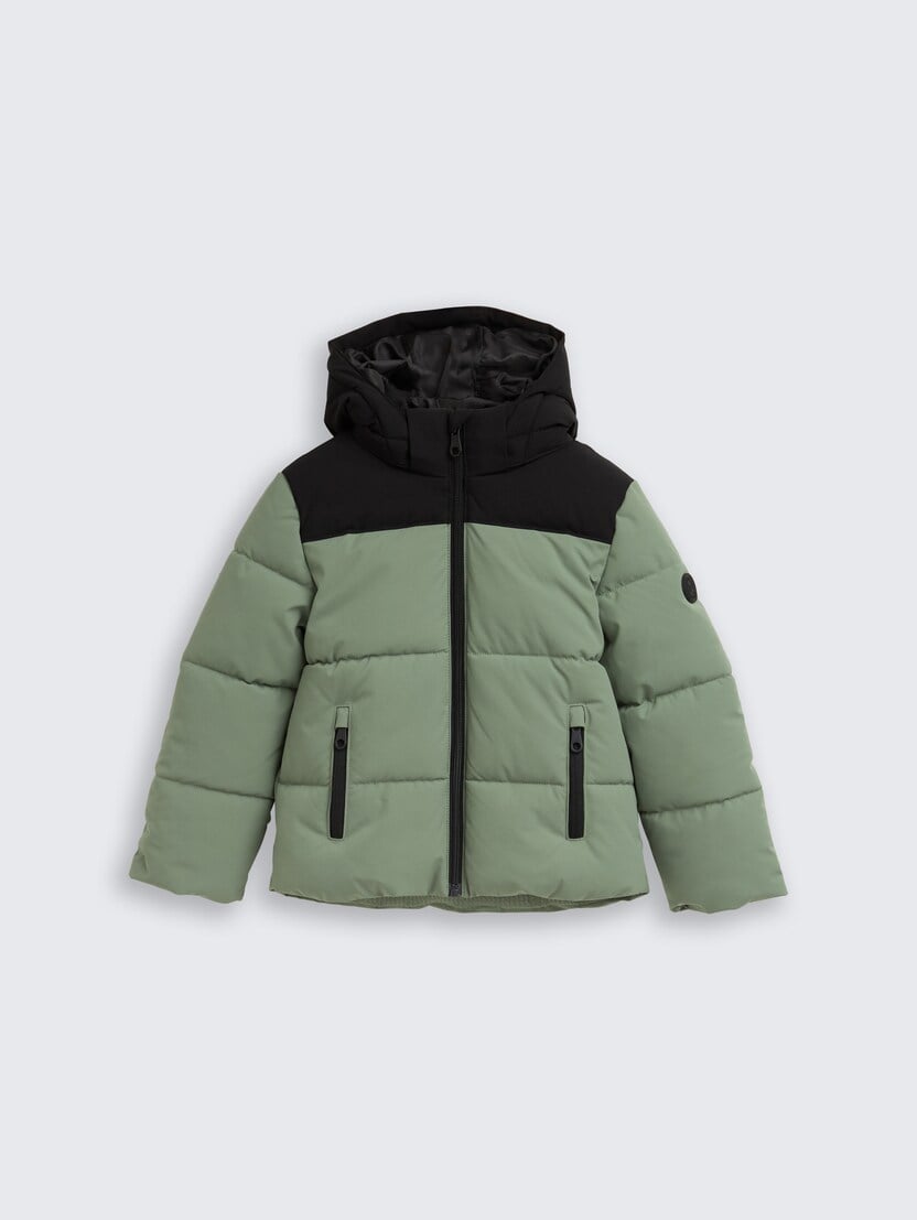 puffer  jakna - Zelena_3342011