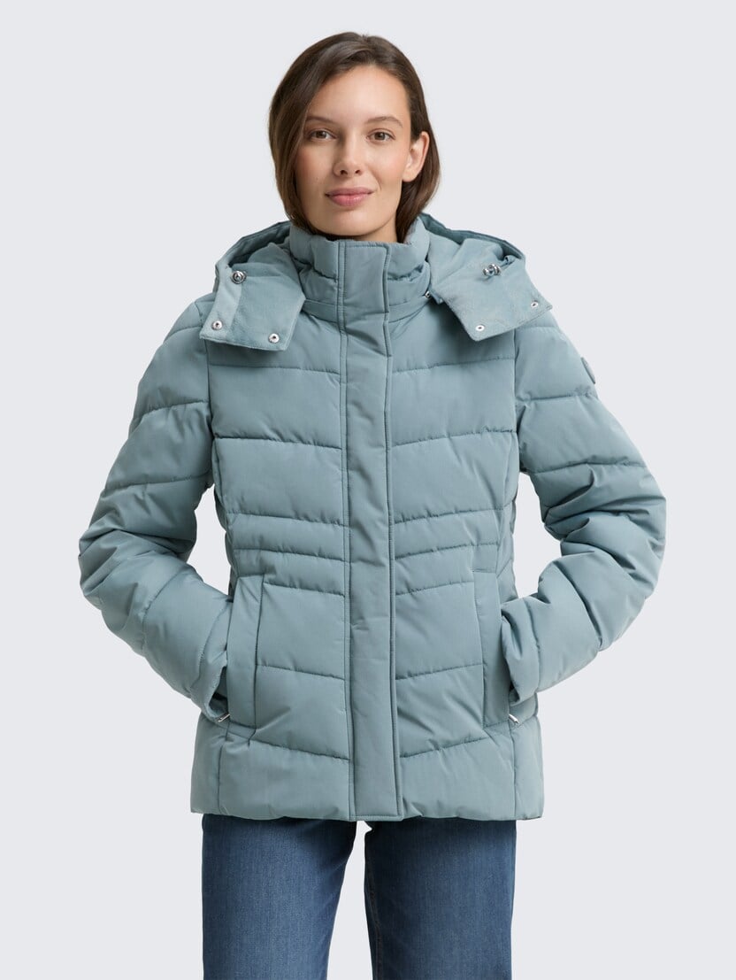 puffer  jakna - Zelena_3485457