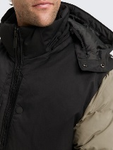 Puffer jakna - Zelena_4180349