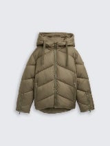 Jachetă matlasată - Verde_6880238