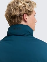 Jachetă matlasată - Verde_7396619