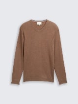 Pulover din bumbac şi caşmir - Maro_6229125