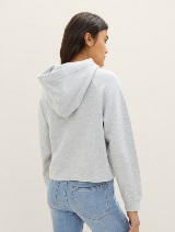 Bluză de trening cu glugă - Gri_6557580