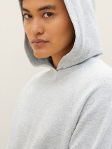 Bluză de trening cu glugă - Gri_6557580
