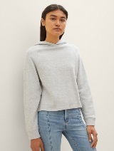 Bluză de trening cu glugă - Gri_6557580