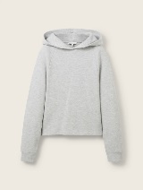 Bluză de trening cu glugă - Gri_6557580
