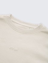 Bluză de trening cu imprimeu - Alb_2097356