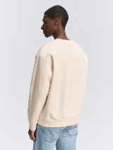 Dukserica sa printom - Bela_2472296