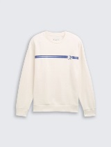 Dukserica sa printom - Bela_2472296