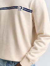 Dukserica sa printom - Bela_2472296