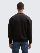 Dukserica sa printom - Crna_8462470