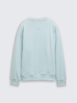 Pulover s potiskom - Modra_1459856