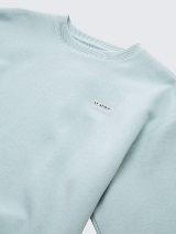 Pulover s potiskom - Modra_1459856