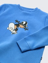 Sportska majica s printom - Plava_4721658