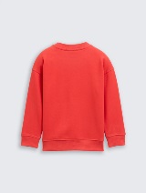 Dukserica sa printom - Crvena_9677434