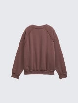 Dukserica sa printom - Smeđa_4794405