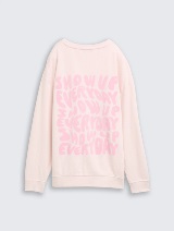 Sportska majica s printom - Ružičasta_3621529