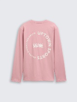 Sportska majica s printom - Ružičasta_8416327