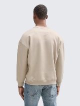 Dukserica sa printom - Siva_436167