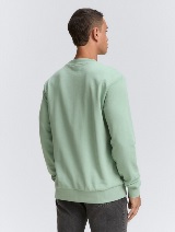 Sportska majica s printom - Zelena_8621089