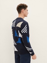 Pulover sa printom - Uzorak/višebojna_7846211