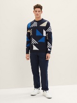 Pulover sa printom - Uzorak/višebojna_7846211