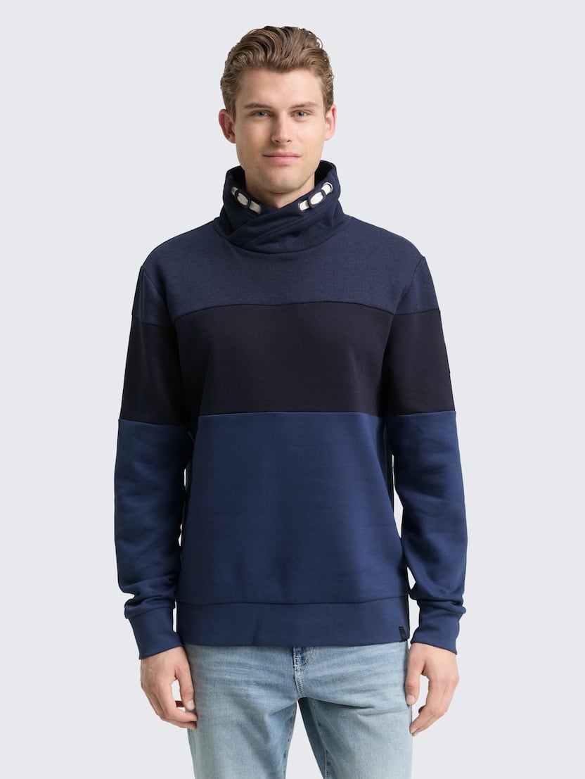 Sportska majica dugi rukav - Plava_6431349