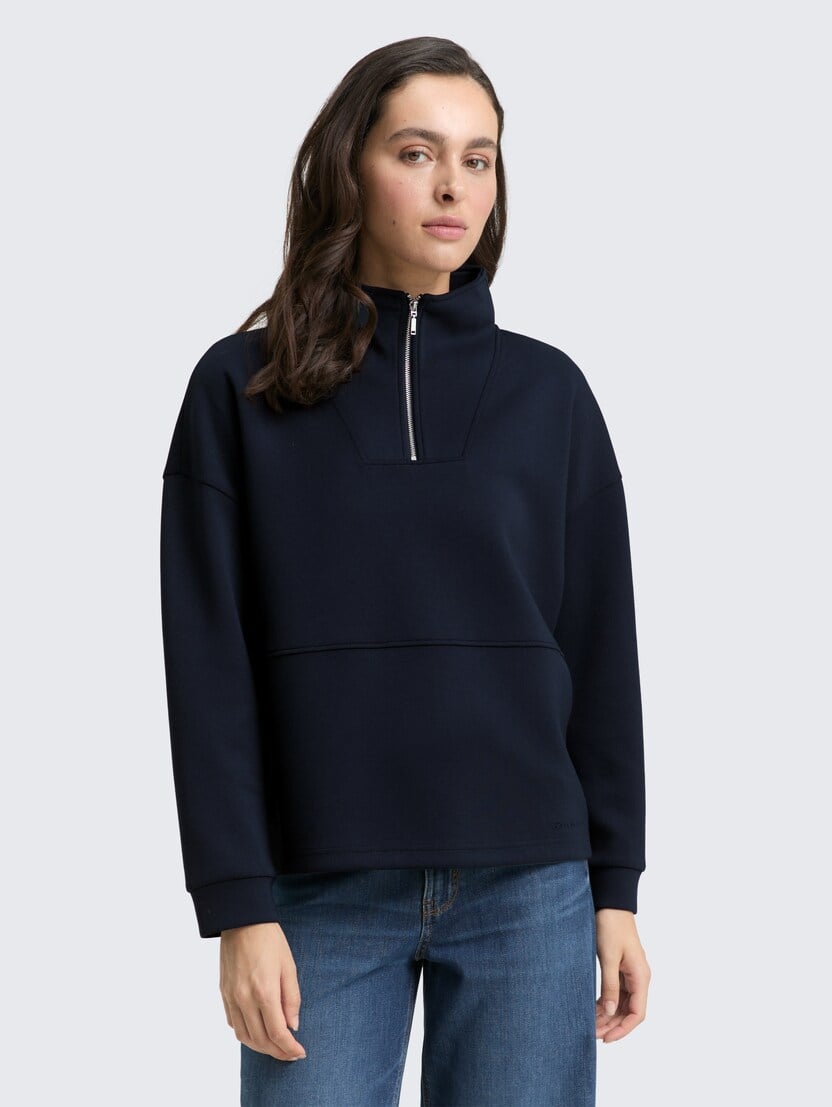 Troyer dukserica - Plava_3754508