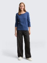 Dukserica sa detaljima - Plava_7478562