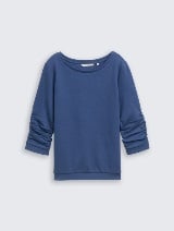 Dukserica sa detaljima - Plava_7478562