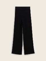 Ravni donji dio trenirke - Crna_2478807