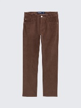 Ravne pantalone Marvin - Smeđa_8599602