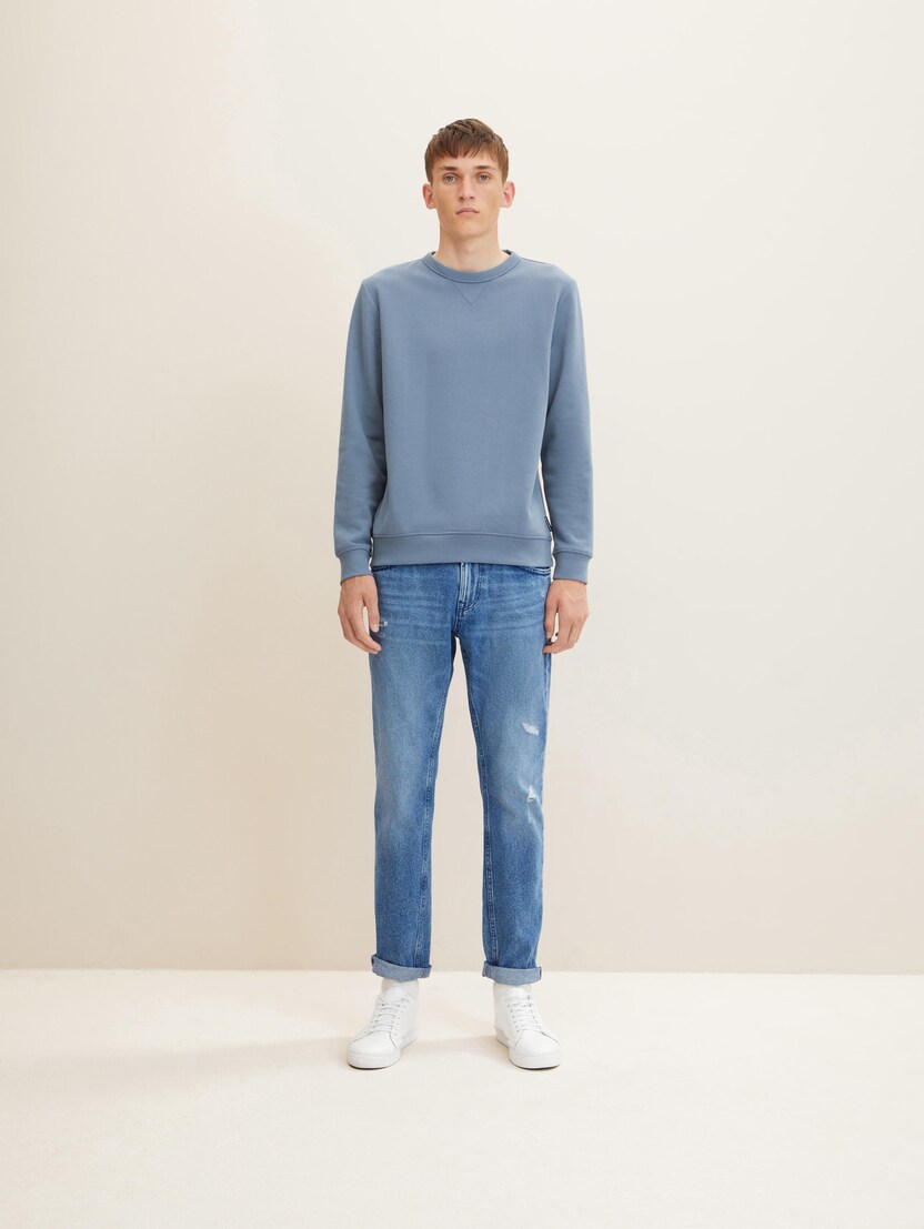  Ravne traper hlače Aedan - Zelena-1032754-10122-14