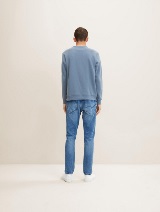 Ravne traper hlače Aedan - Zelena_8692967