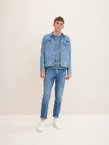 Ravne traper hlače Aedan - Zelena_8692967