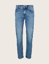 Ravne traper hlače Aedan - Zelena_8692967