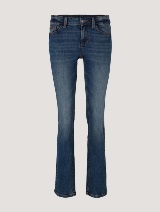 Ravne farmerke Alexa od elastičnog teksasa - Plava_2179026