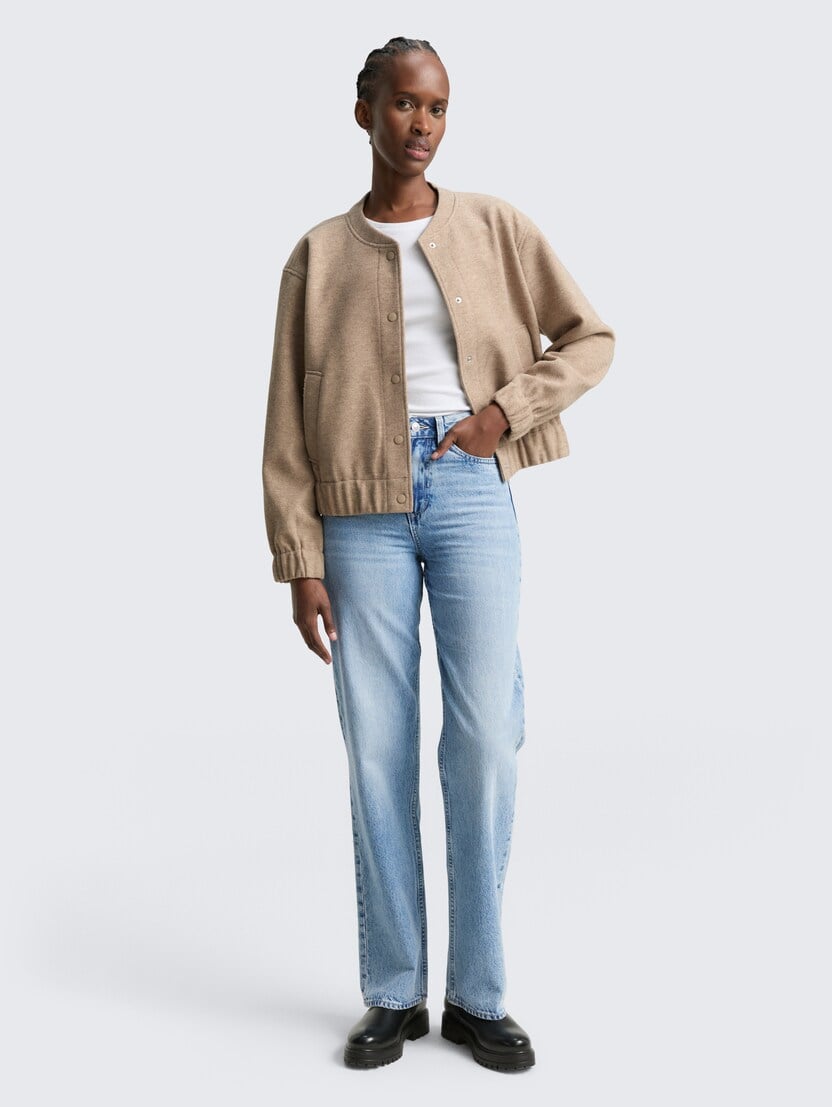 Elin farmerke ravnog kroja - Plava_9708499