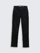 Blugi Elva drepţi - Negru_8337997