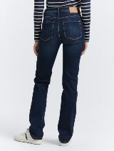 Elva farmerke ravnog kroja - Plava_3443297