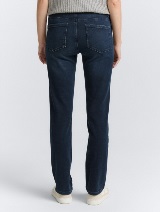 Blugi Elva drepţi - Albastru_3590004